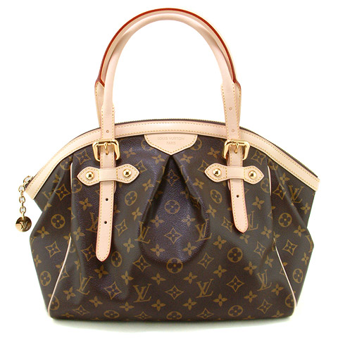 Authentic Louis Vuitton Monogram Canvas Tivoli GM Bag M40144